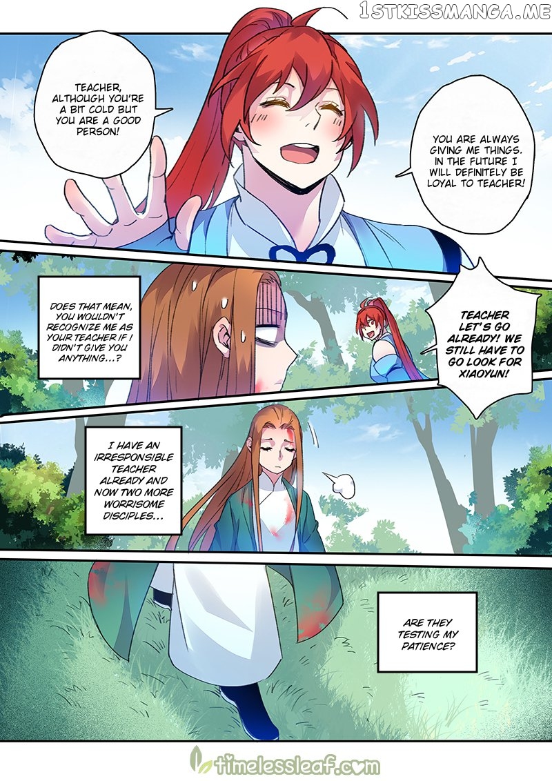 Miao Shou Xian Dan chapter 37 - page 3