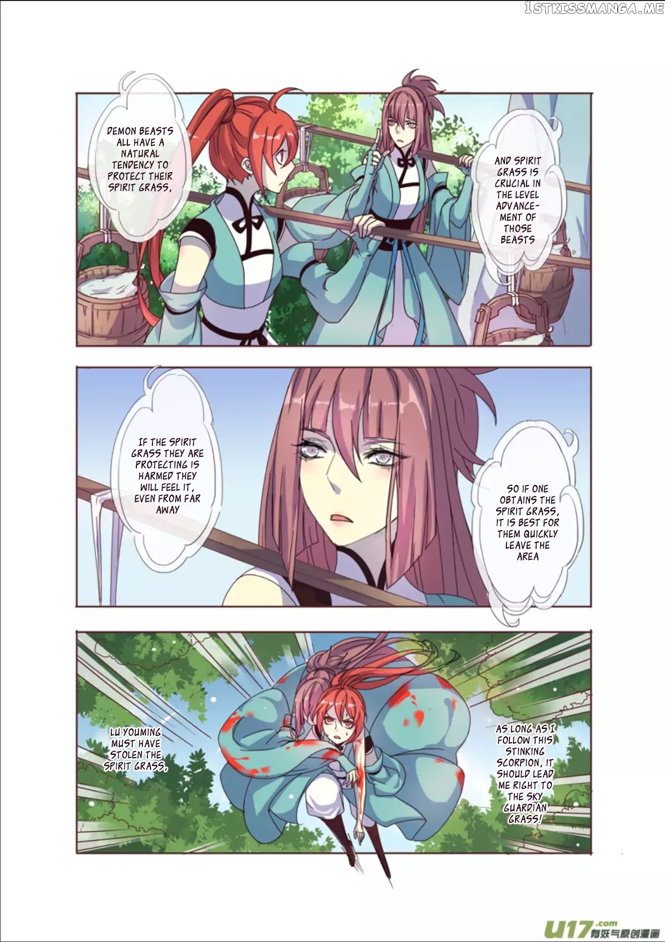 Miao Shou Xian Dan chapter 11.2 - page 8