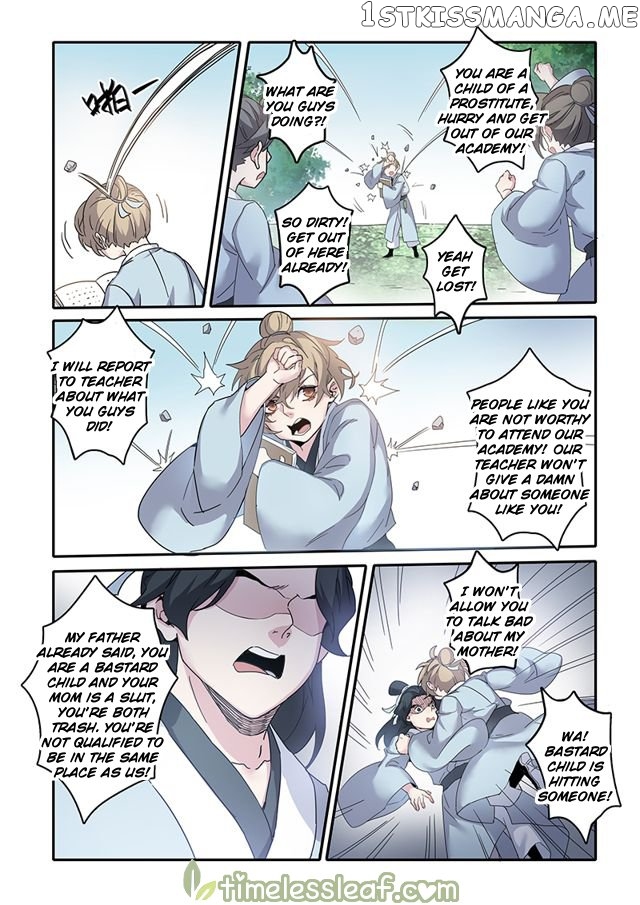 Miao Shou Xian Dan chapter 53.5 - page 1