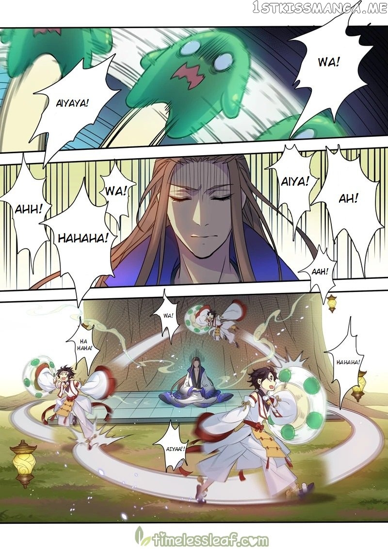 Miao Shou Xian Dan chapter 130 - page 4