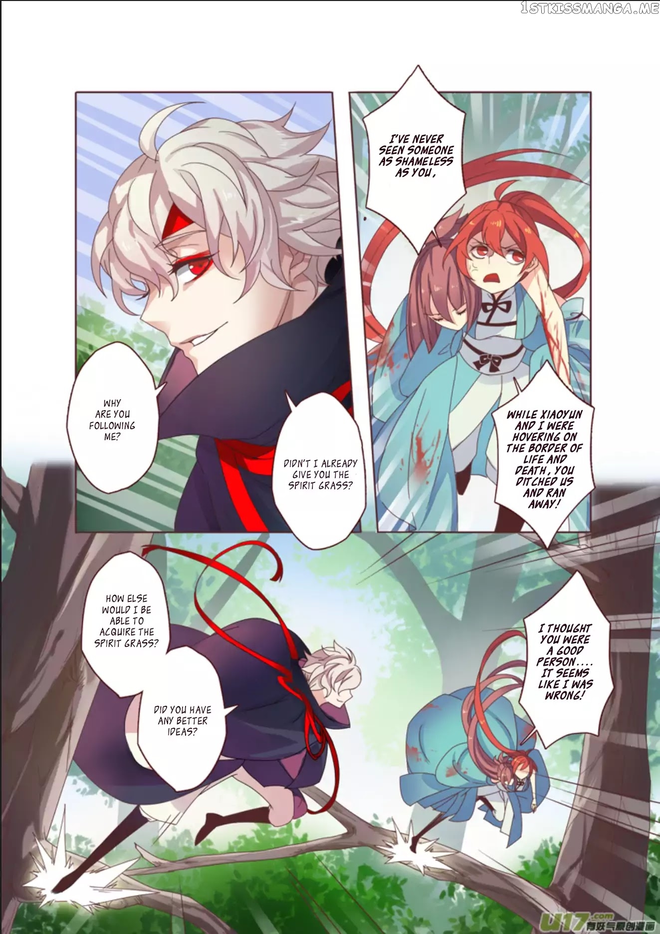 Miao Shou Xian Dan chapter 11.3 - page 6