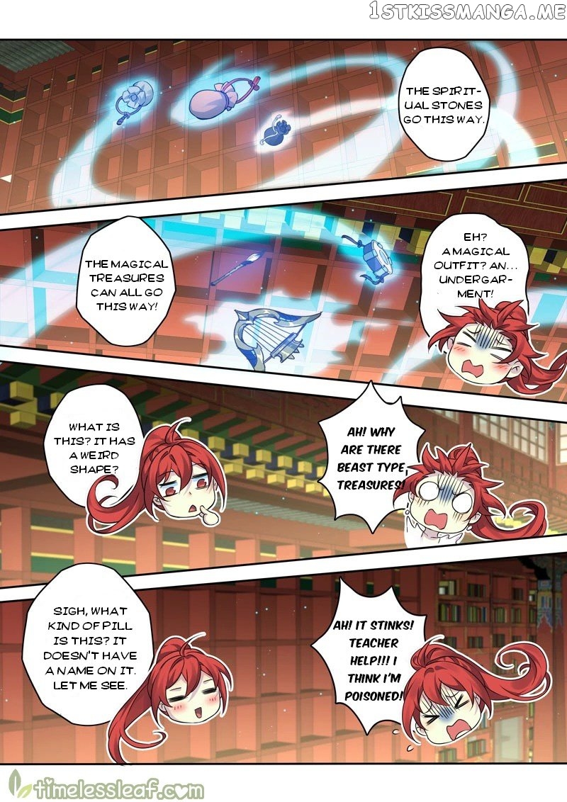 Miao Shou Xian Dan chapter 132 - page 9