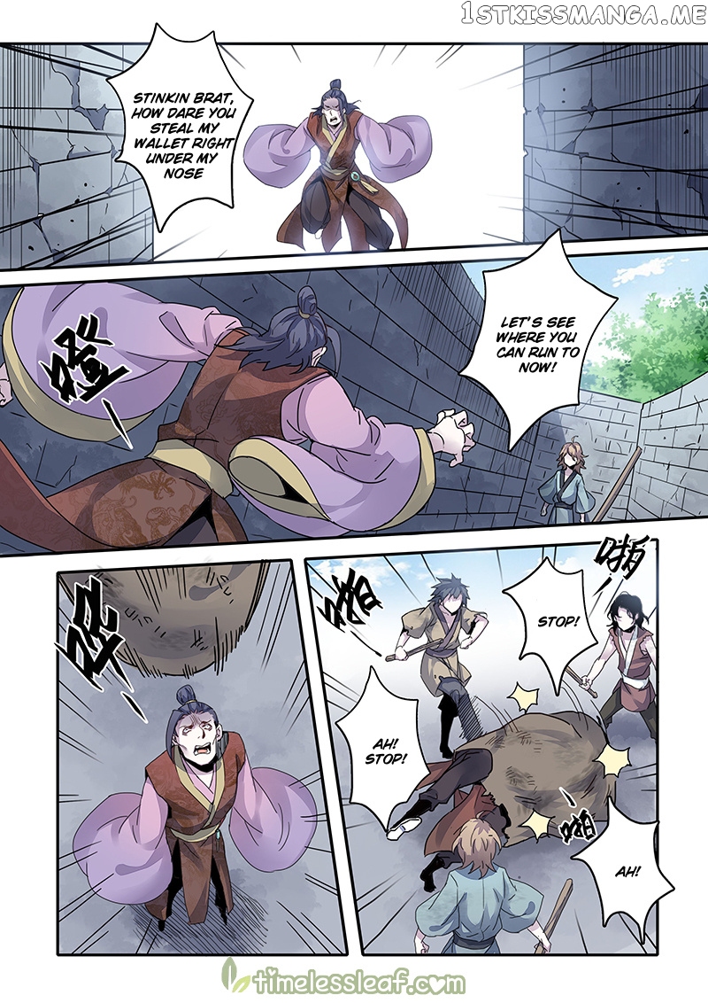 Miao Shou Xian Dan chapter 55 - page 5