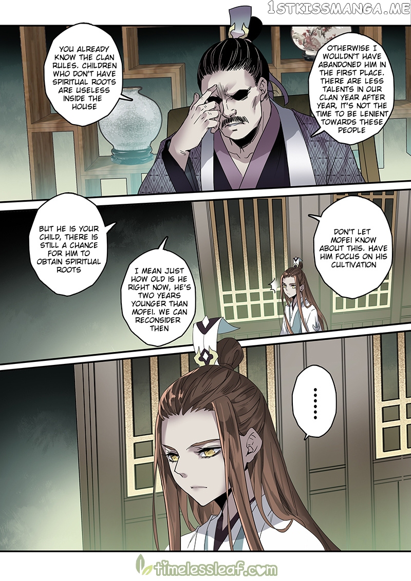Miao Shou Xian Dan chapter 55 - page 8