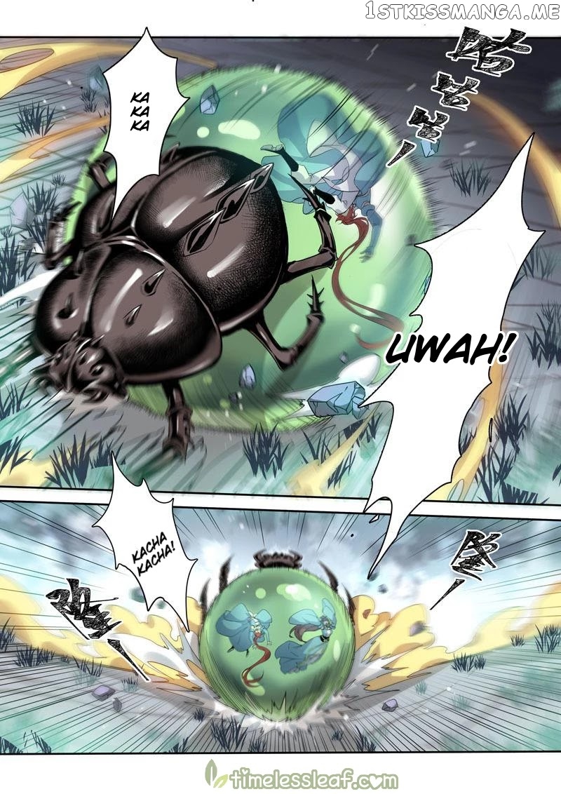 Miao Shou Xian Dan chapter 105 - page 8