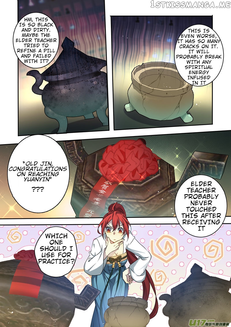 Miao Shou Xian Dan chapter 133 - page 3