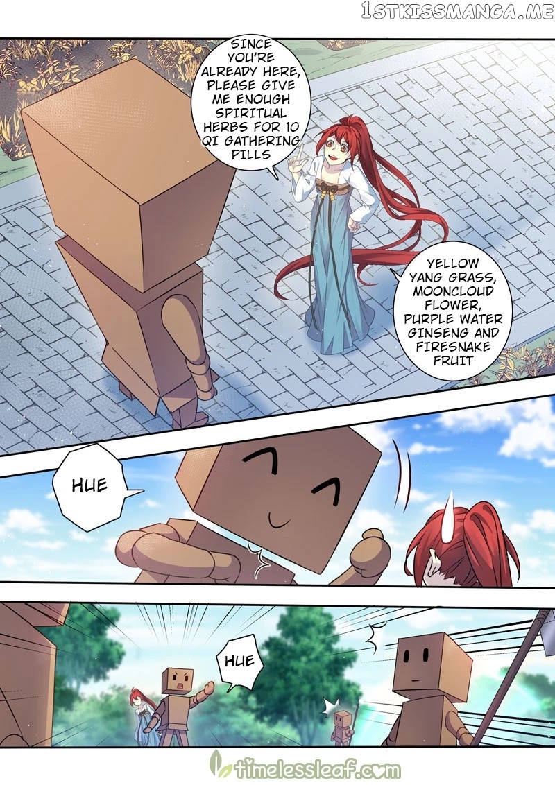 Miao Shou Xian Dan chapter 133 - page 8