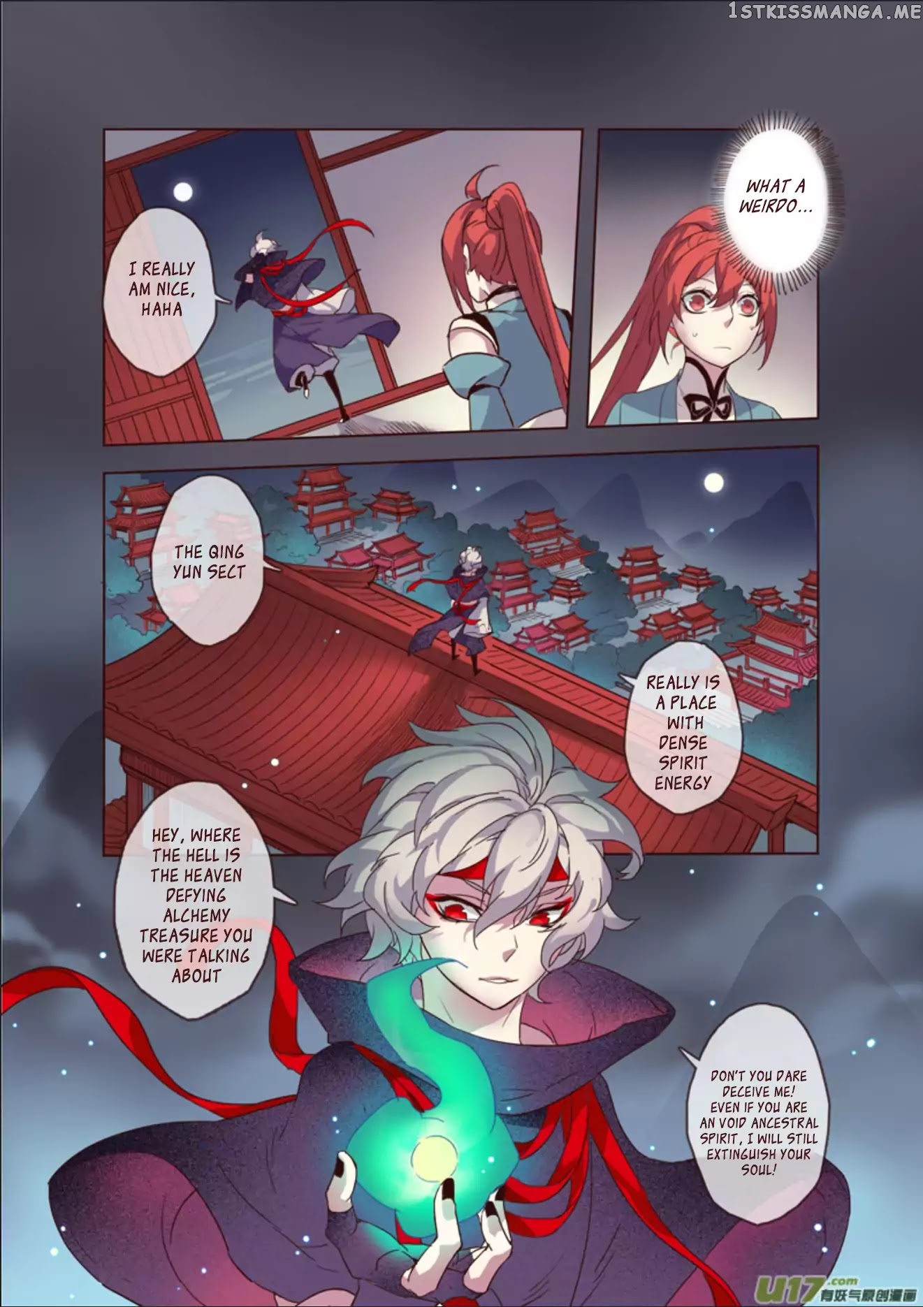 Miao Shou Xian Dan chapter 12.3 - page 9