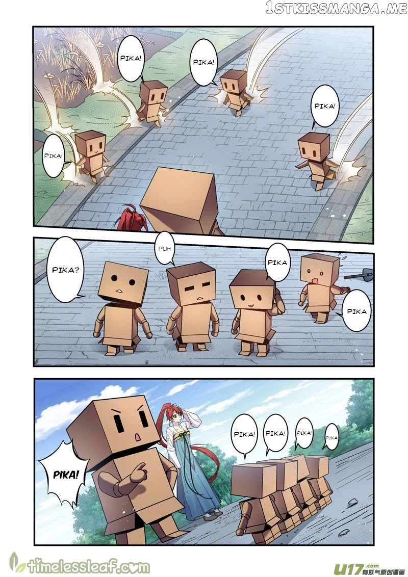 Miao Shou Xian Dan chapter 134 - page 1
