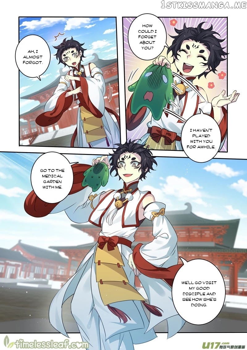 Miao Shou Xian Dan chapter 134 - page 8