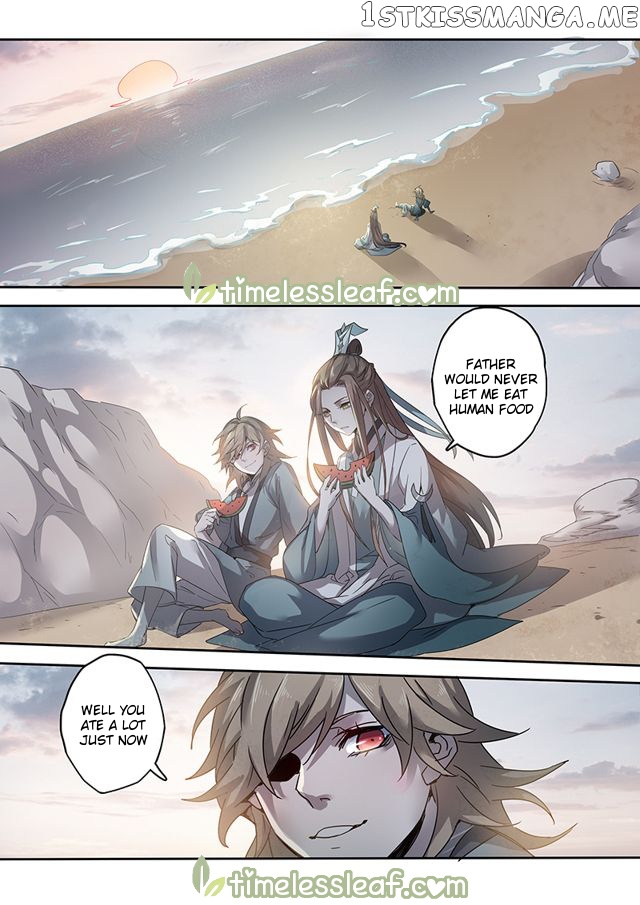 Miao Shou Xian Dan chapter 57.5 - page 5