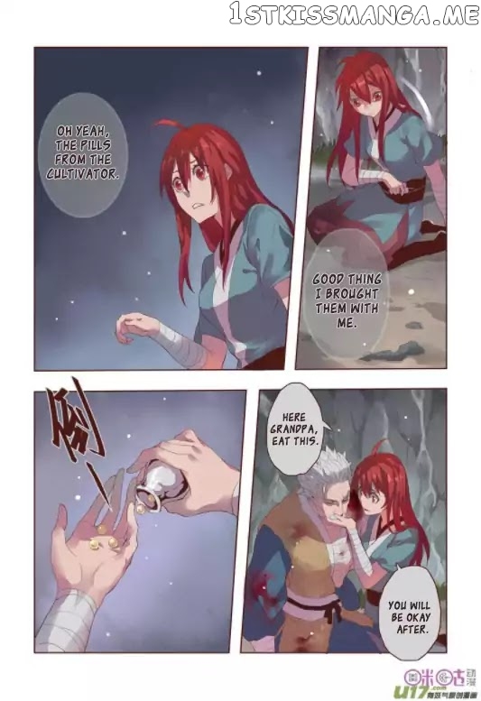 Miao Shou Xian Dan chapter 4.2 - page 3