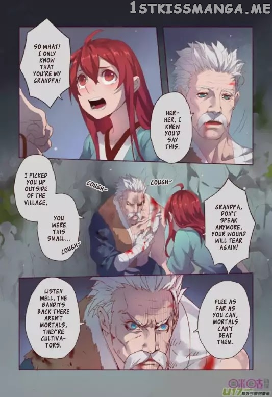 Miao Shou Xian Dan chapter 4.2 - page 8