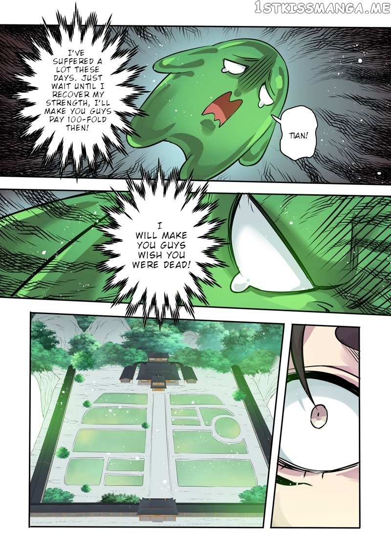 Miao Shou Xian Dan chapter 135 - page 1