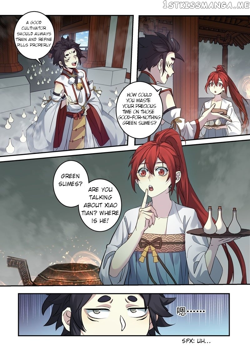 Miao Shou Xian Dan chapter 135 - page 11