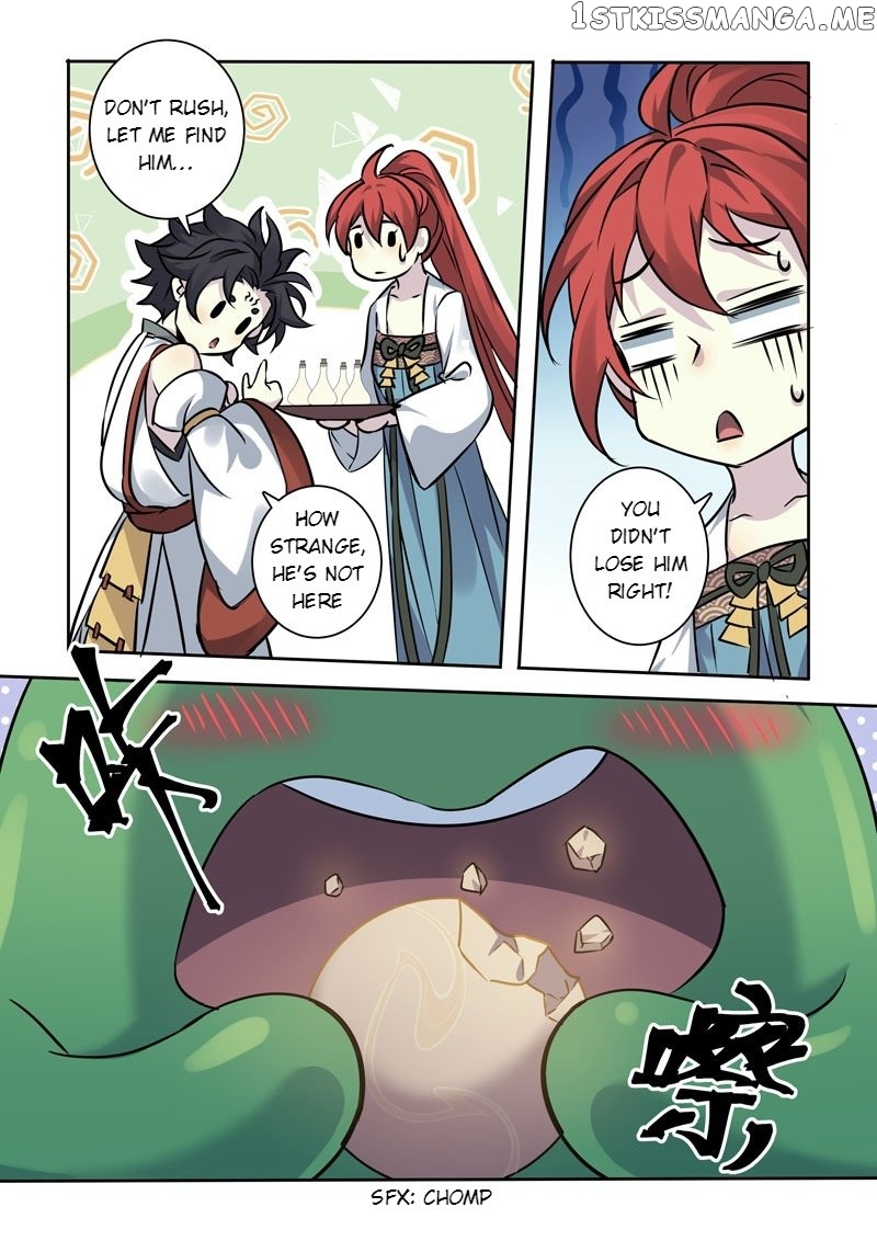 Miao Shou Xian Dan chapter 135 - page 12