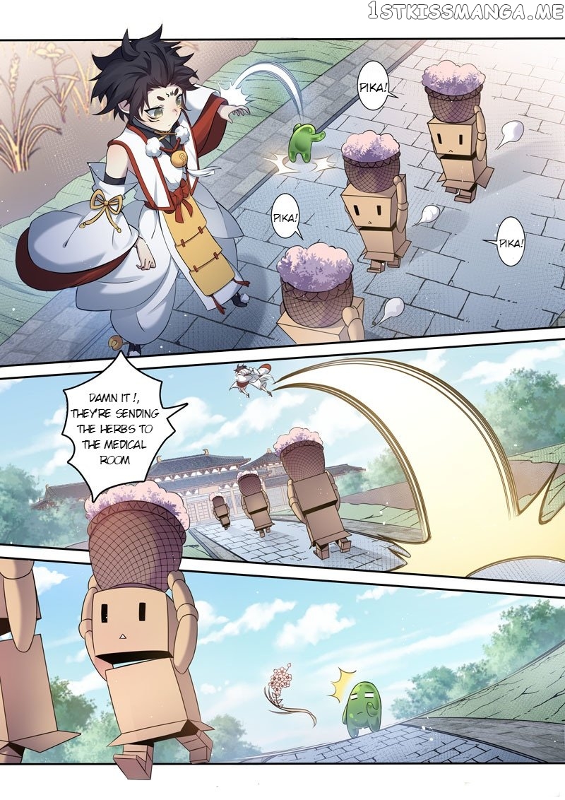 Miao Shou Xian Dan chapter 135 - page 3