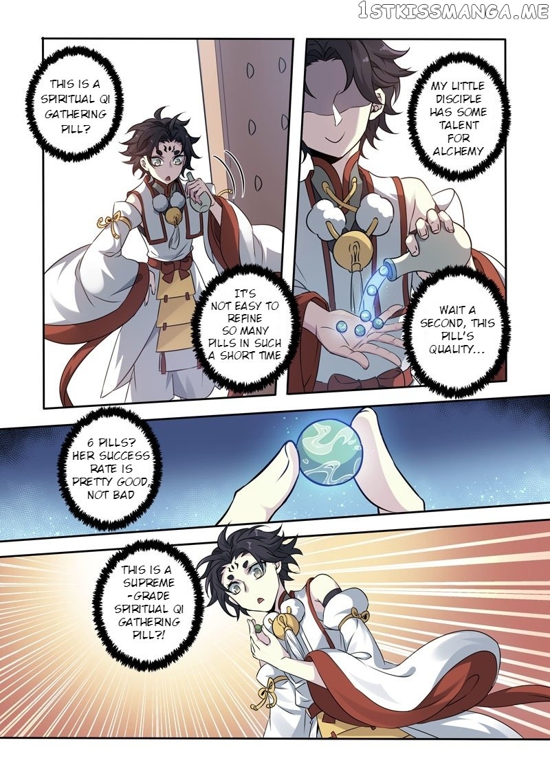 Miao Shou Xian Dan chapter 135 - page 7