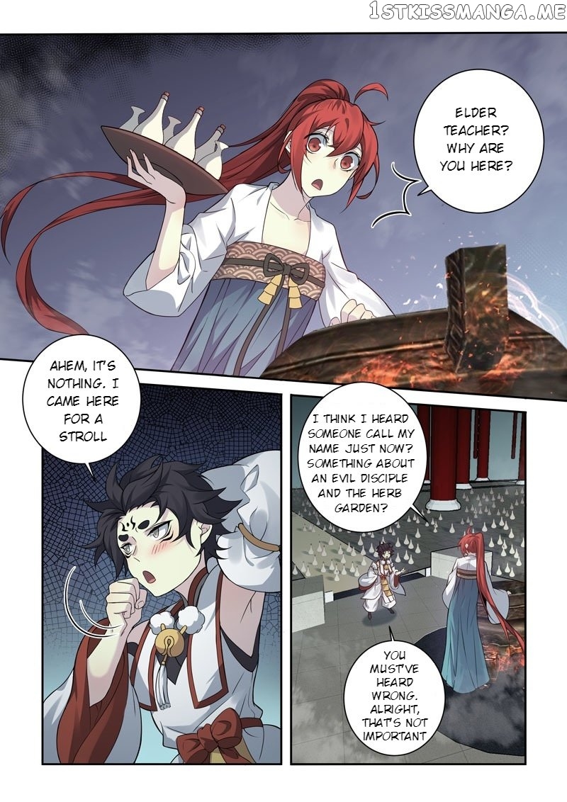 Miao Shou Xian Dan chapter 135 - page 8