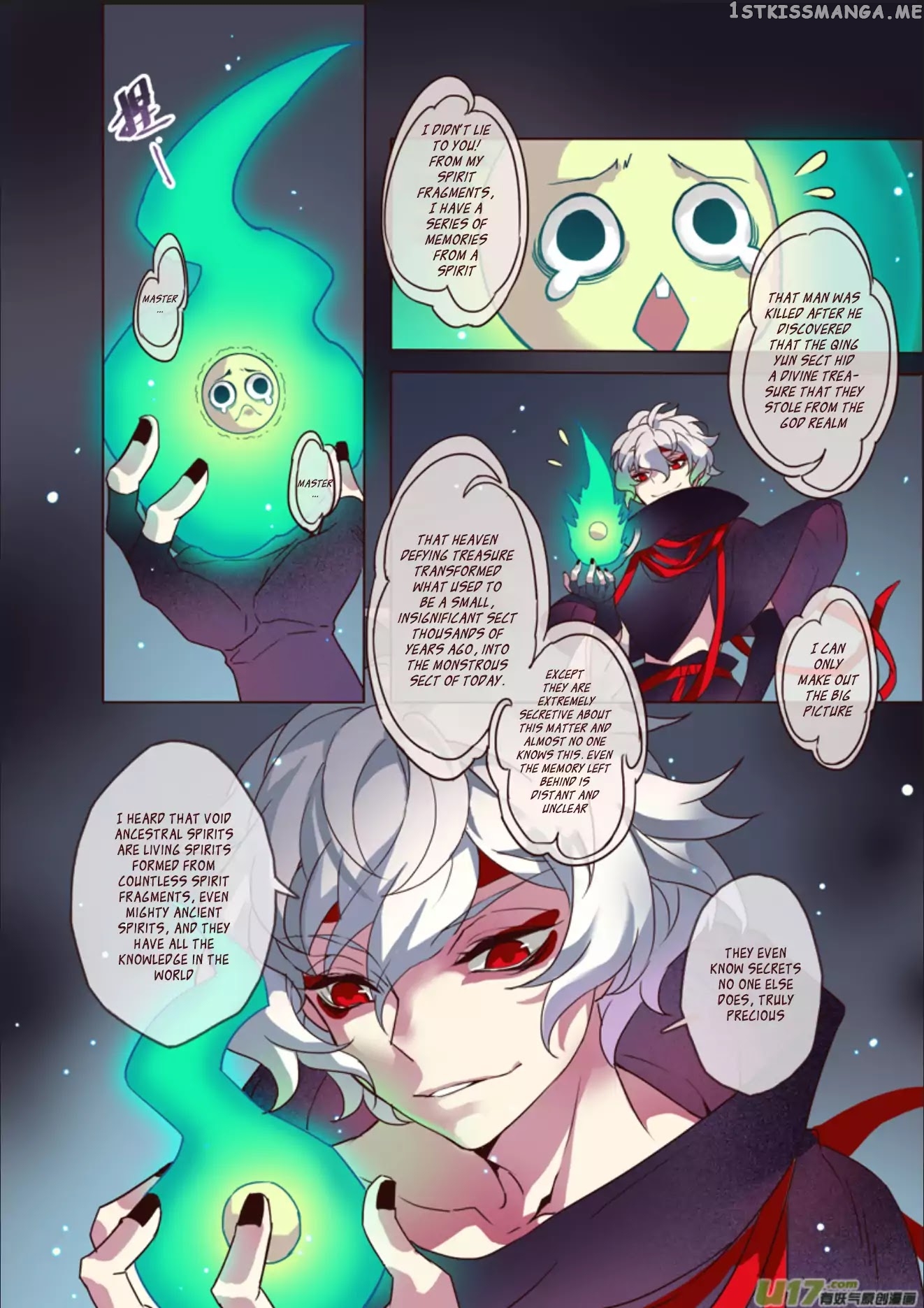 Miao Shou Xian Dan chapter 12.4 - page 3