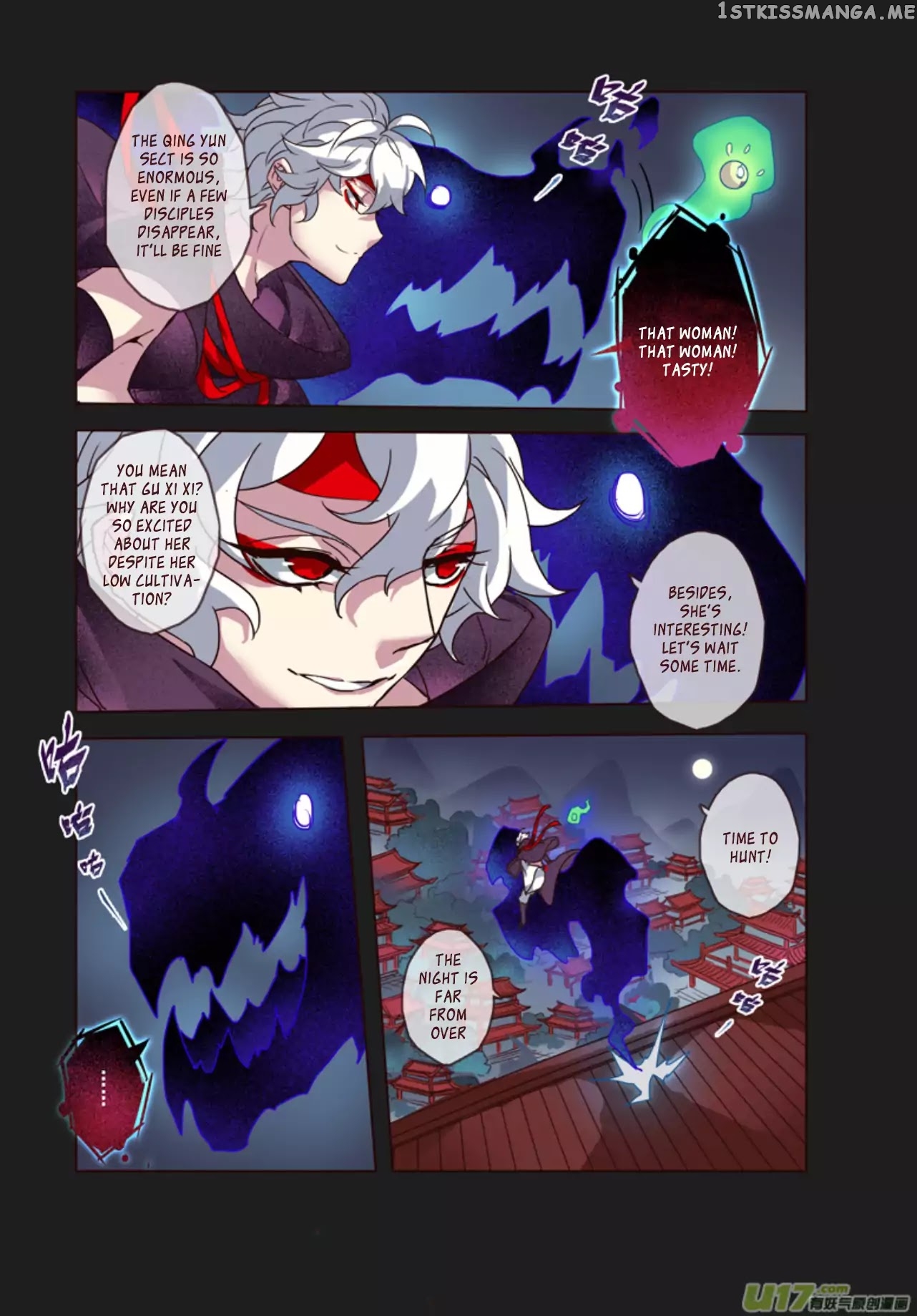Miao Shou Xian Dan chapter 12.4 - page 9