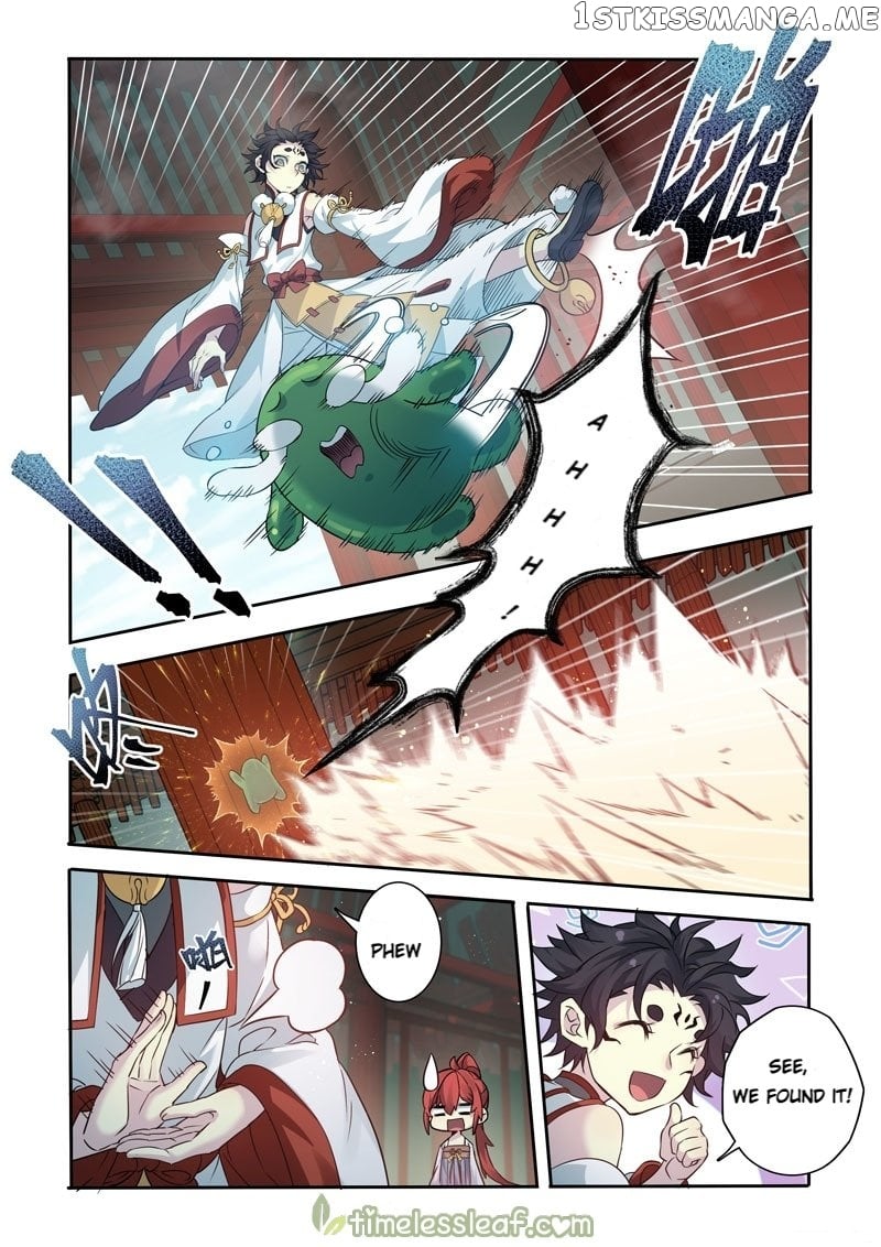 Miao Shou Xian Dan chapter 136 - page 3