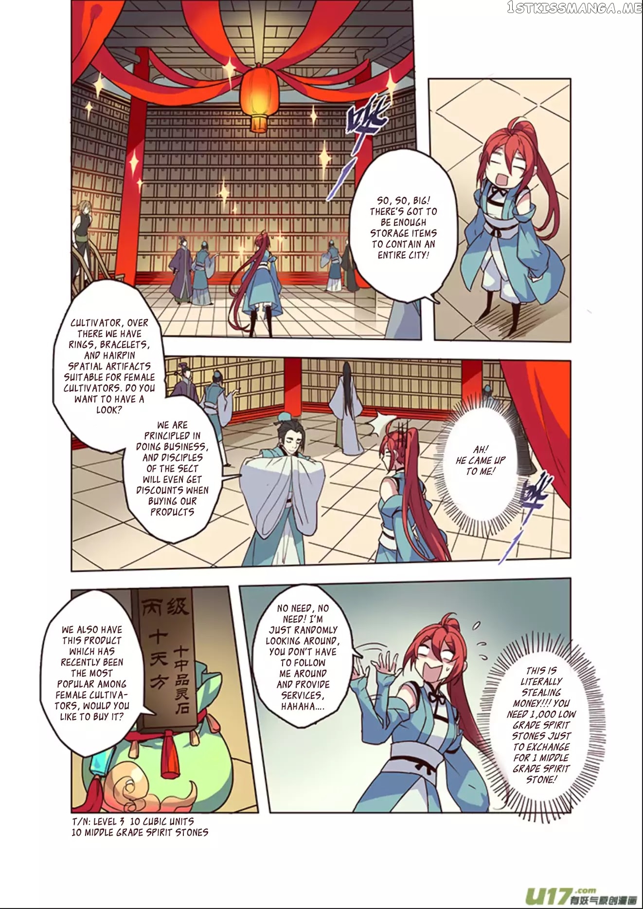 Miao Shou Xian Dan chapter 13.1 - page 2