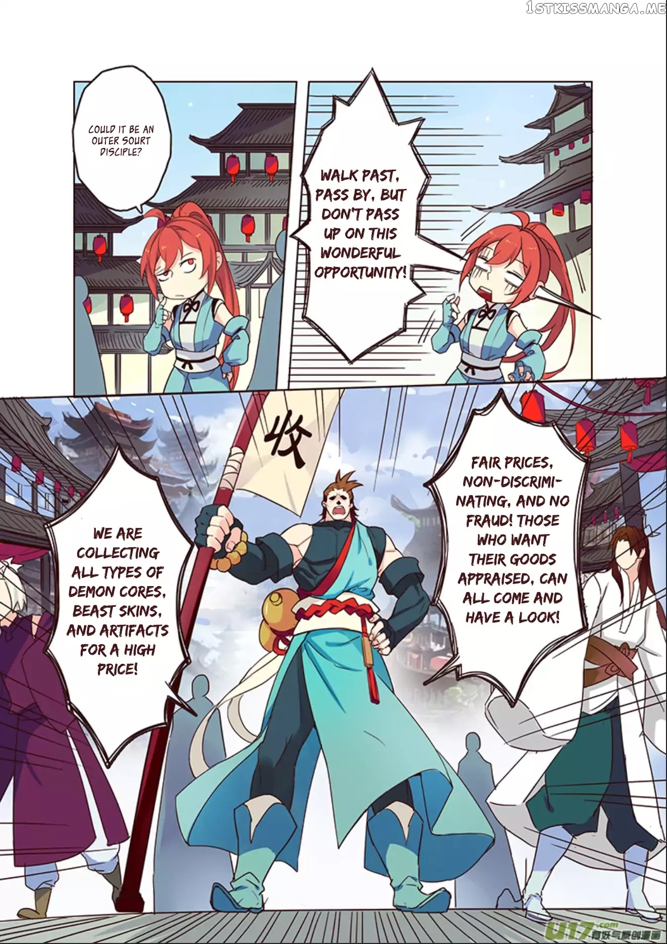 Miao Shou Xian Dan chapter 13.1 - page 4