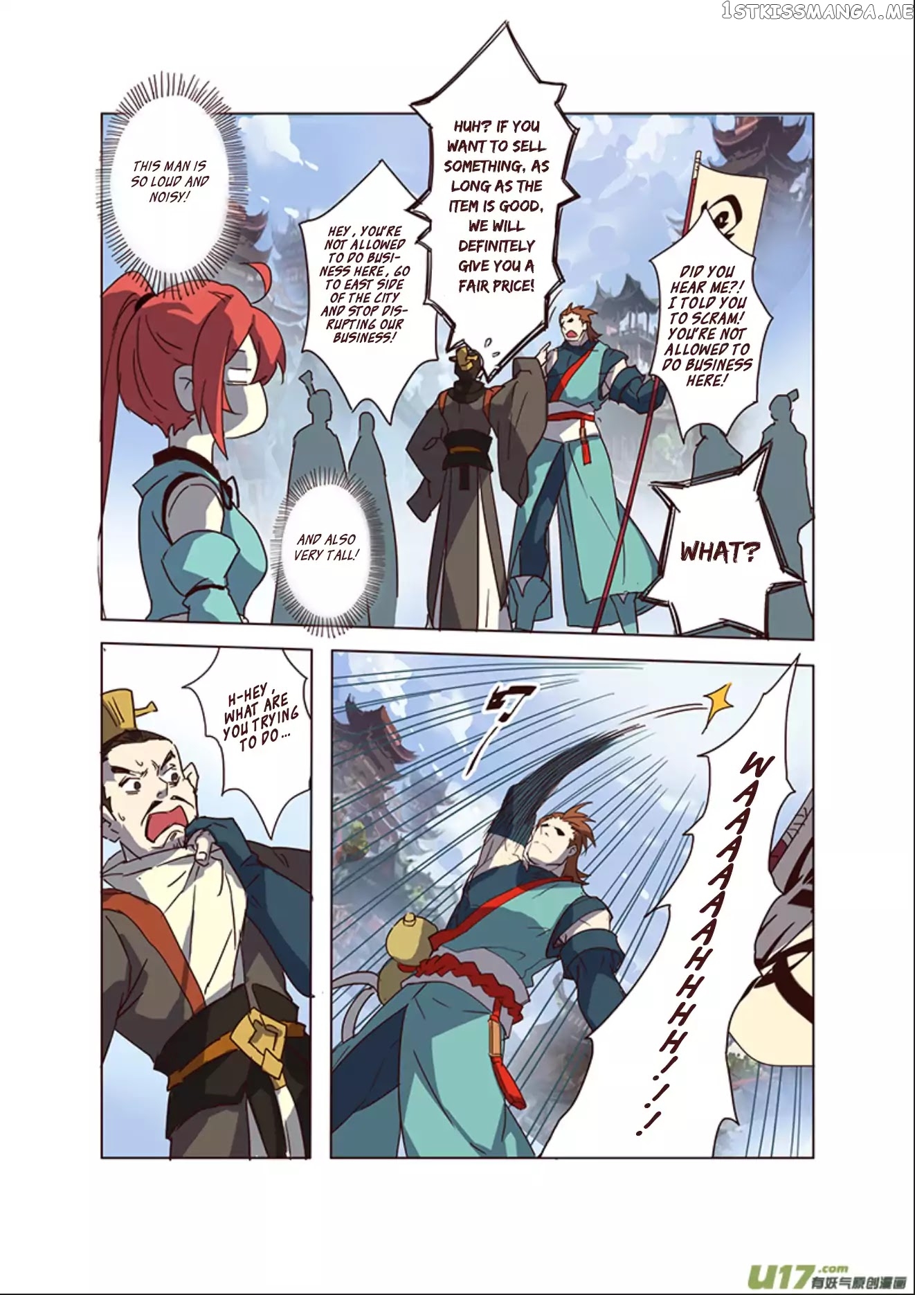 Miao Shou Xian Dan chapter 13.1 - page 5