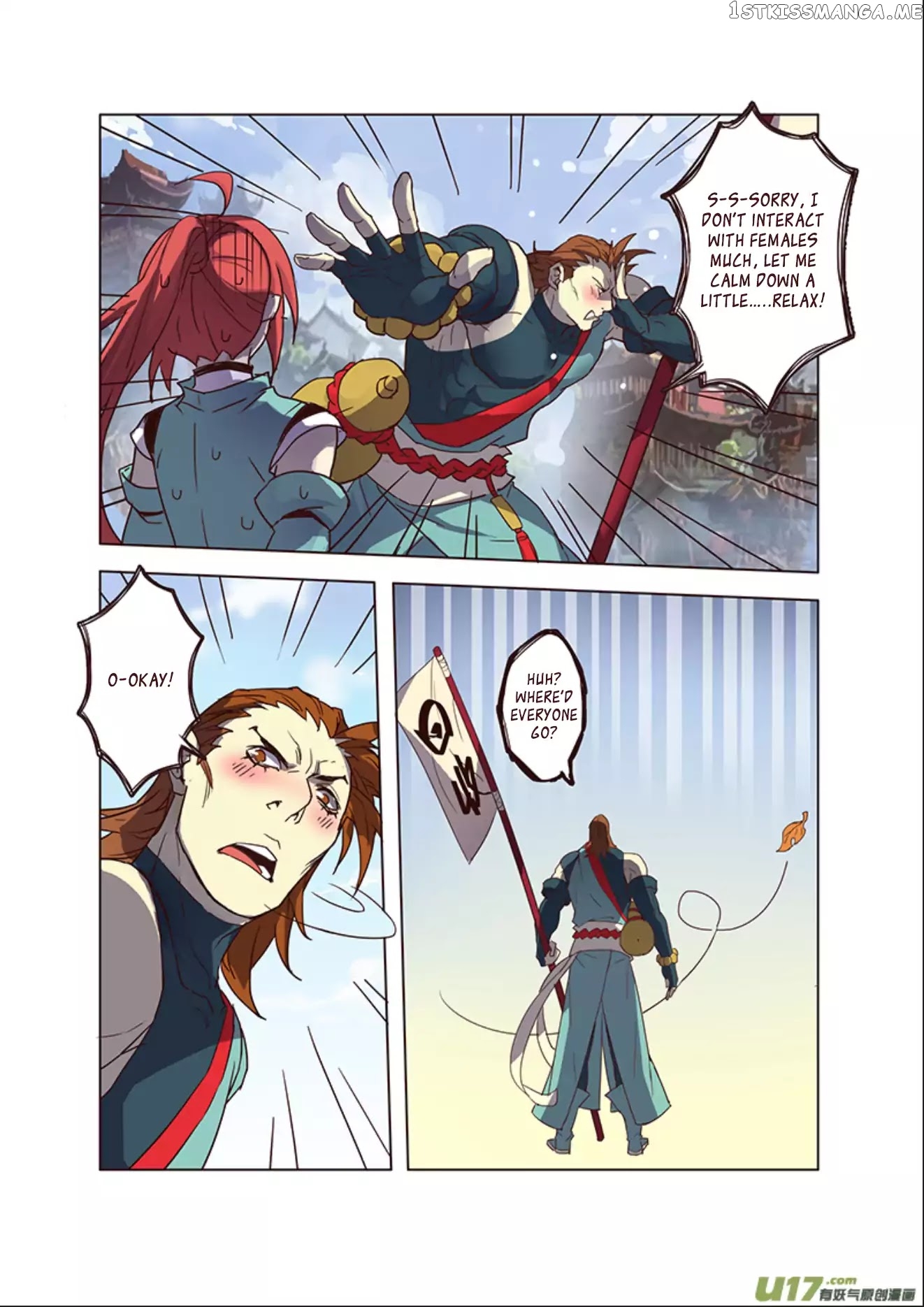 Miao Shou Xian Dan chapter 13.1 - page 8