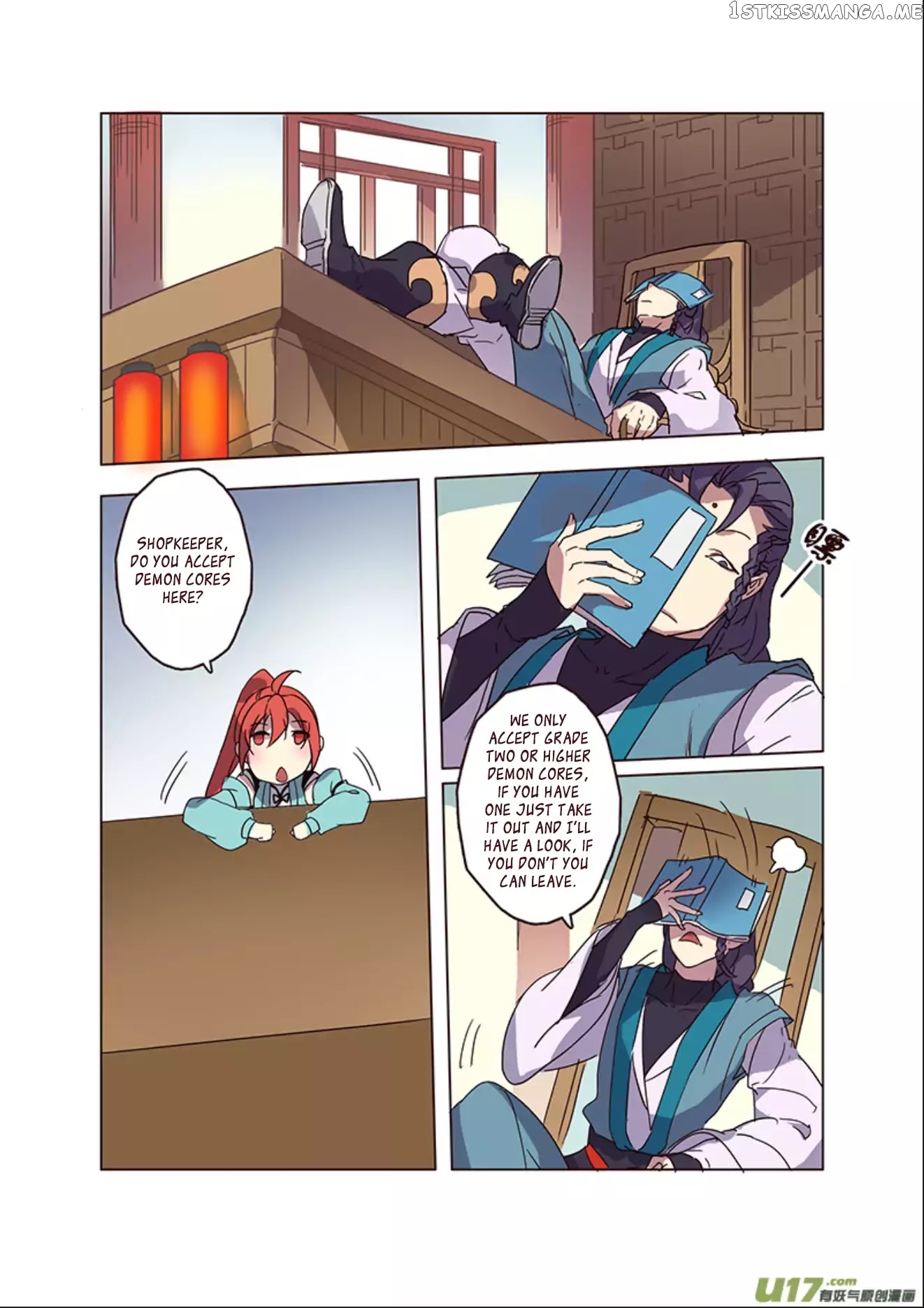 Miao Shou Xian Dan chapter 13.1 - page 9