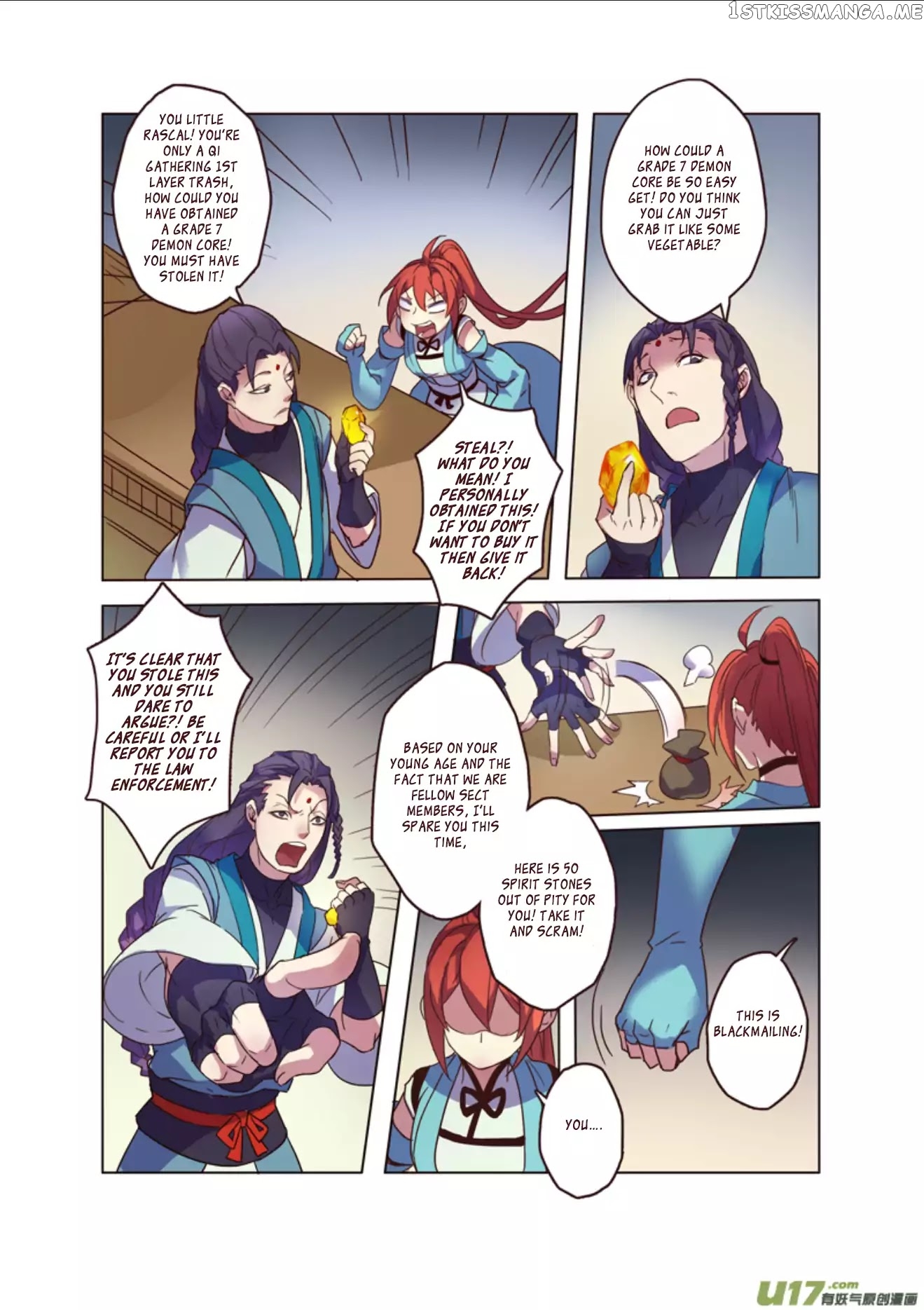 Miao Shou Xian Dan chapter 13.2 - page 4