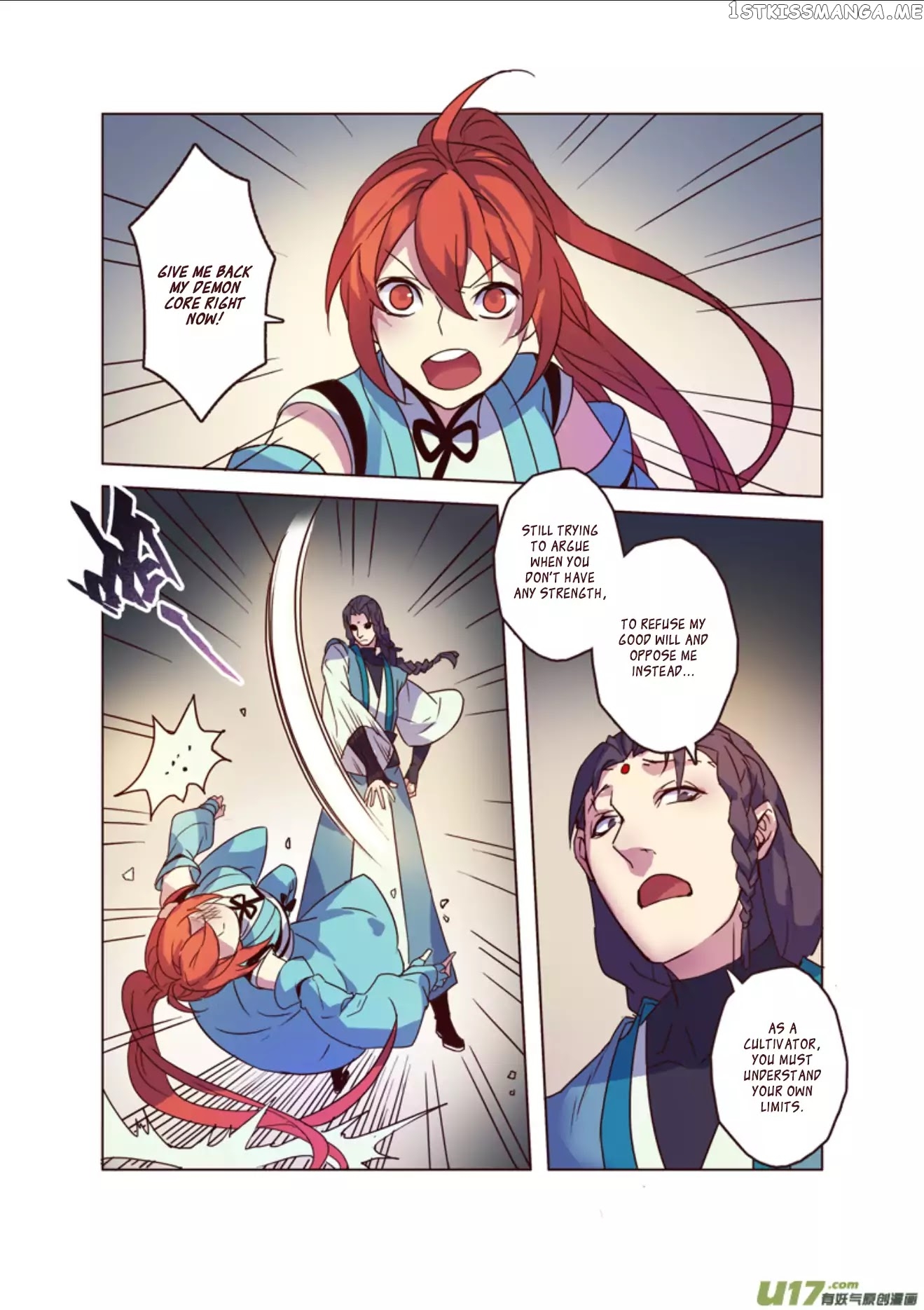 Miao Shou Xian Dan chapter 13.2 - page 5
