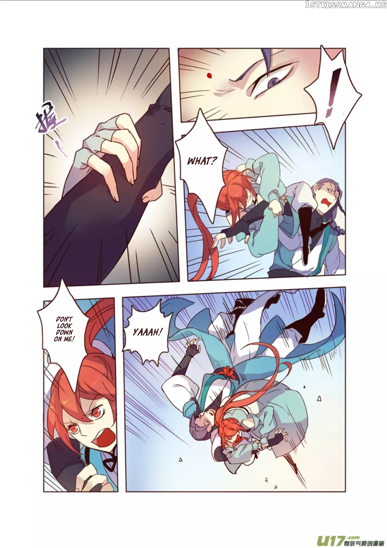 Miao Shou Xian Dan chapter 13.2 - page 8