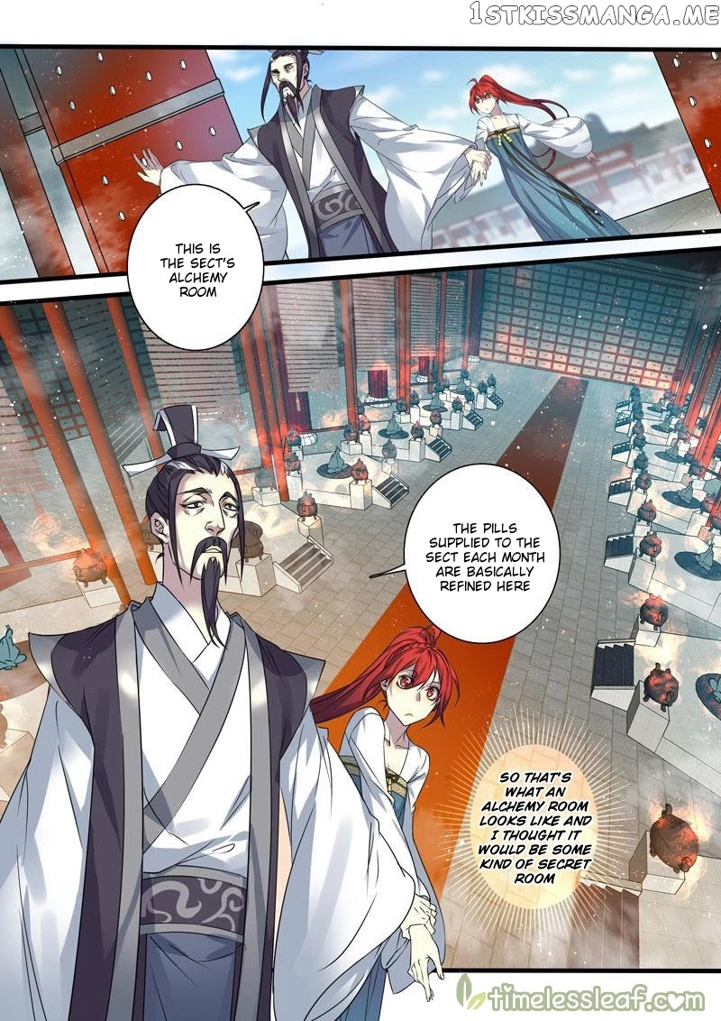 Miao Shou Xian Dan chapter 121 - page 2