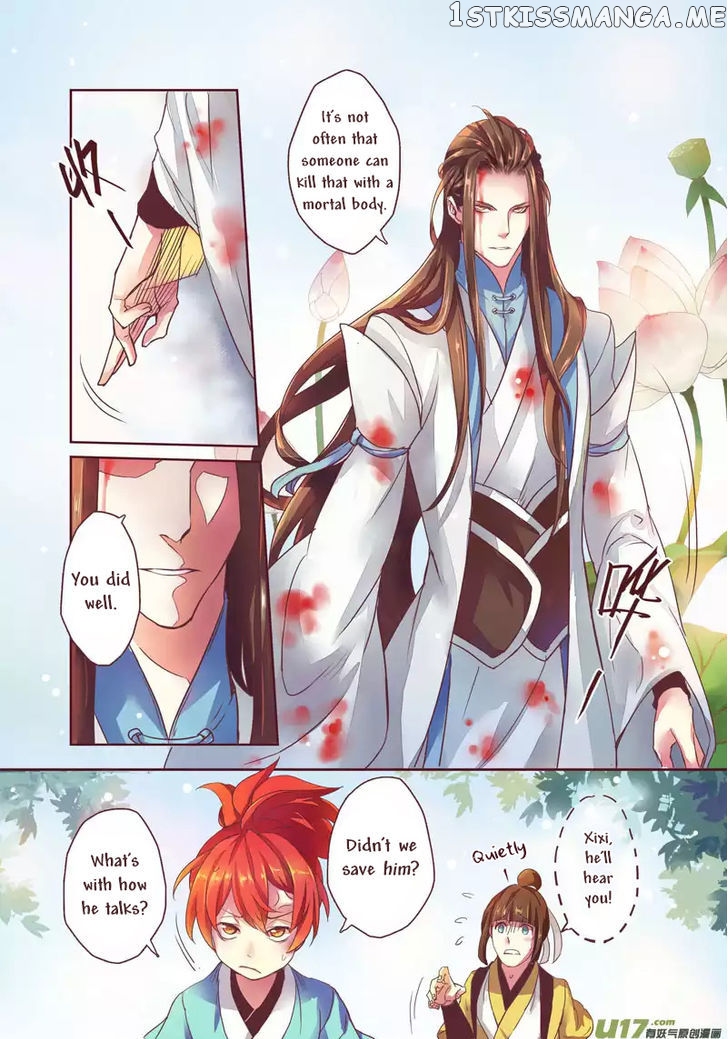 Miao Shou Xian Dan chapter 2.1 - page 5