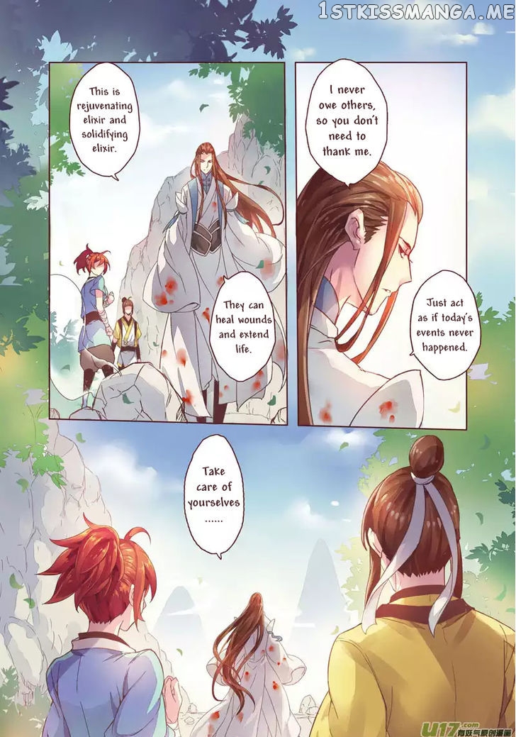 Miao Shou Xian Dan chapter 2.1 - page 7