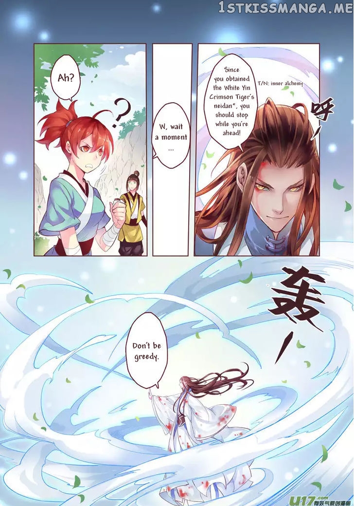 Miao Shou Xian Dan chapter 2.1 - page 8