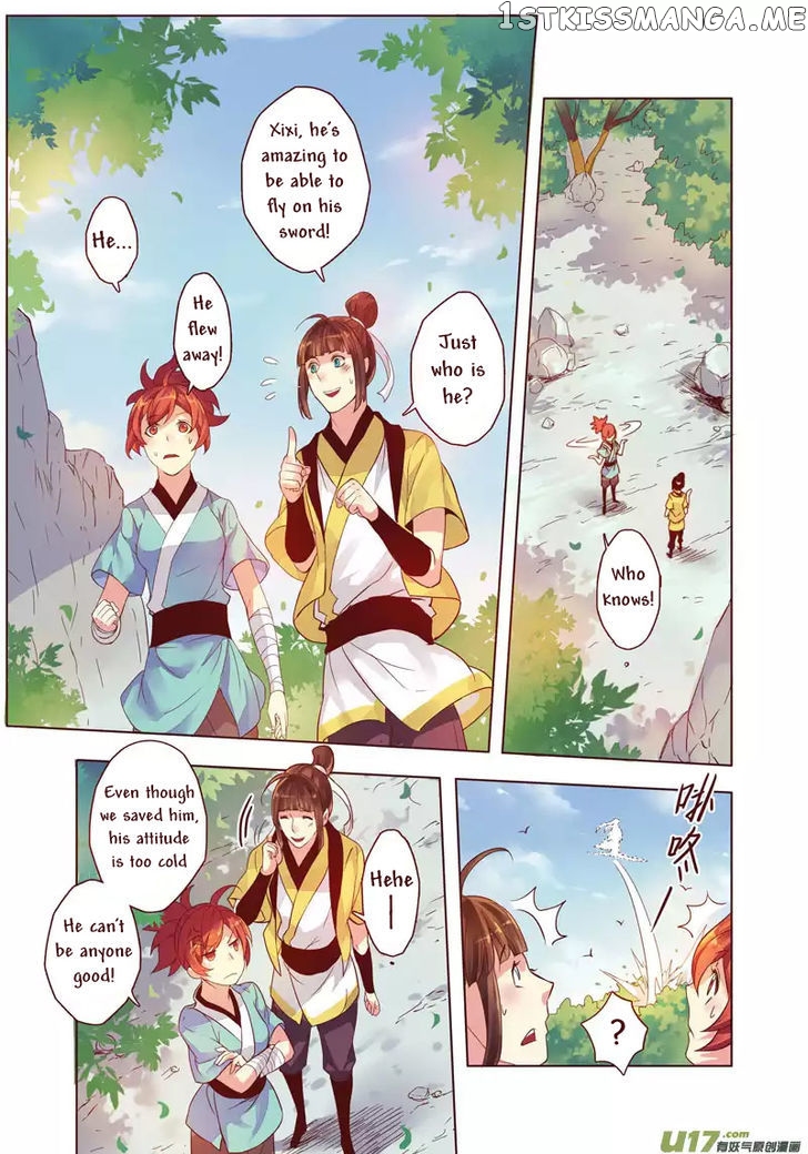 Miao Shou Xian Dan chapter 2.2 - page 3