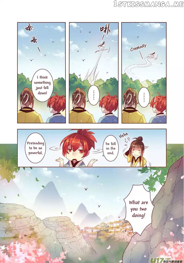 Miao Shou Xian Dan chapter 2.2 - page 4