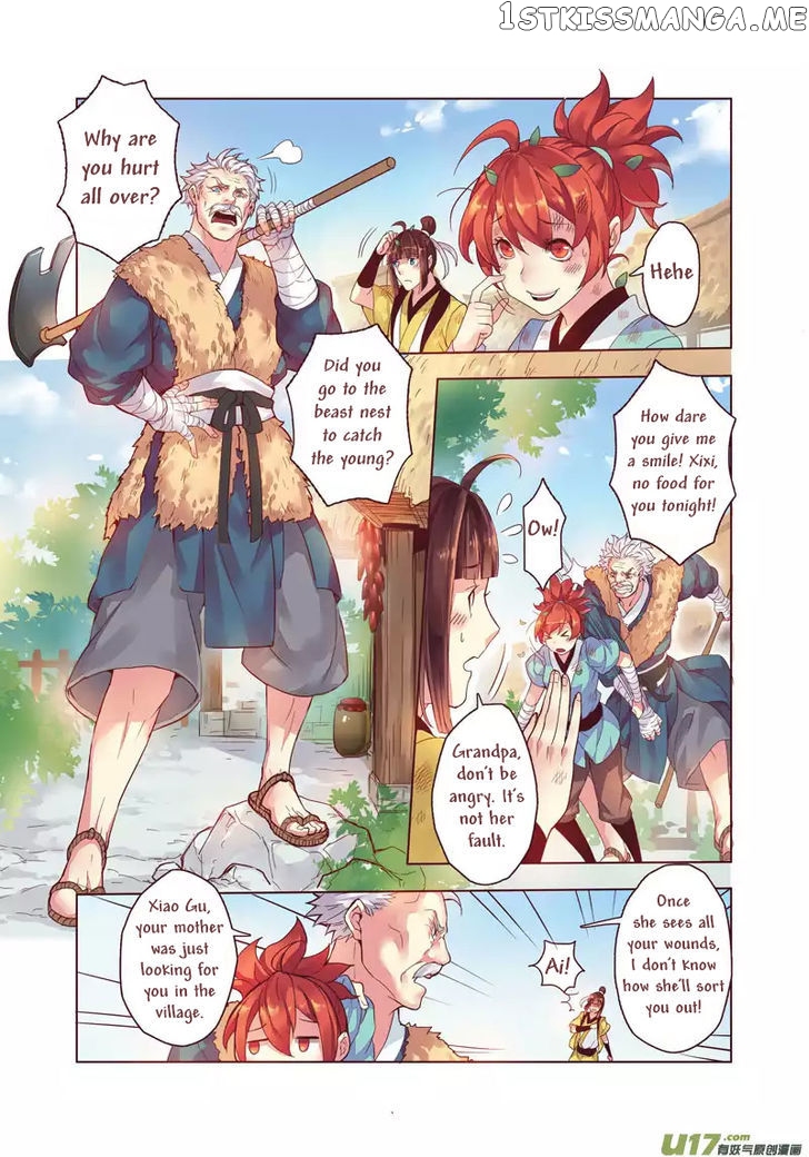 Miao Shou Xian Dan chapter 2.2 - page 5