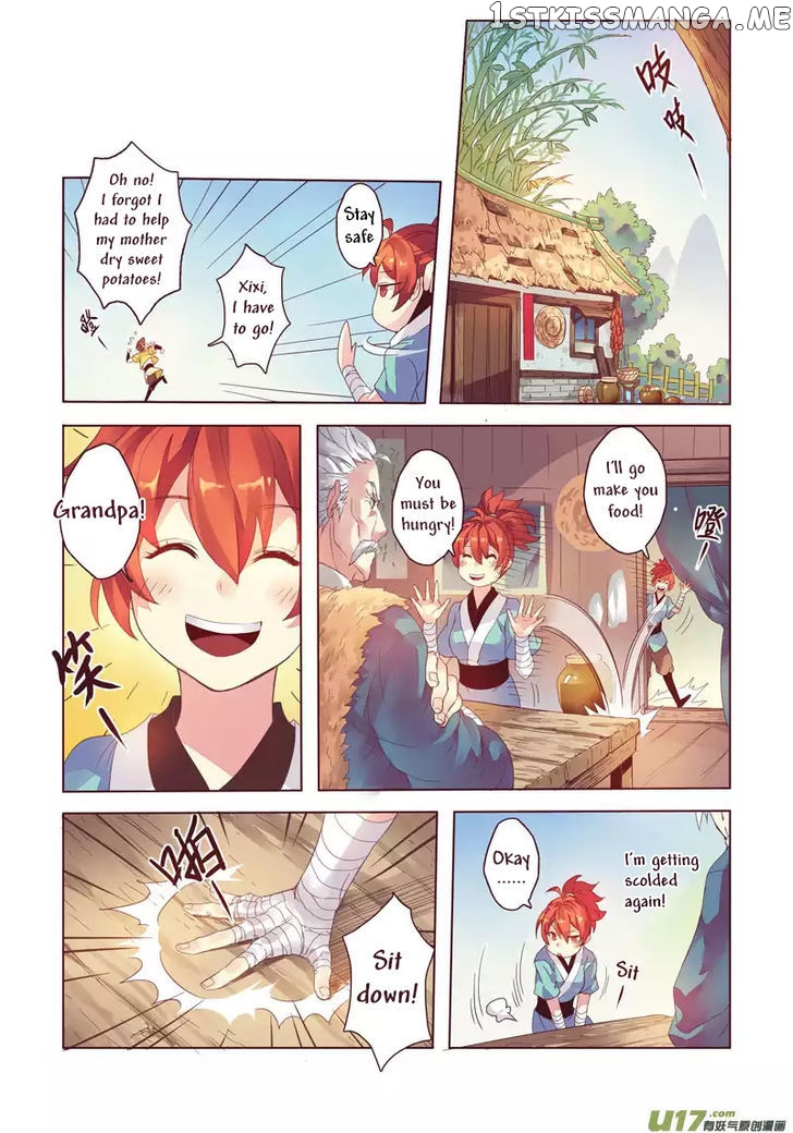 Miao Shou Xian Dan chapter 2.2 - page 6