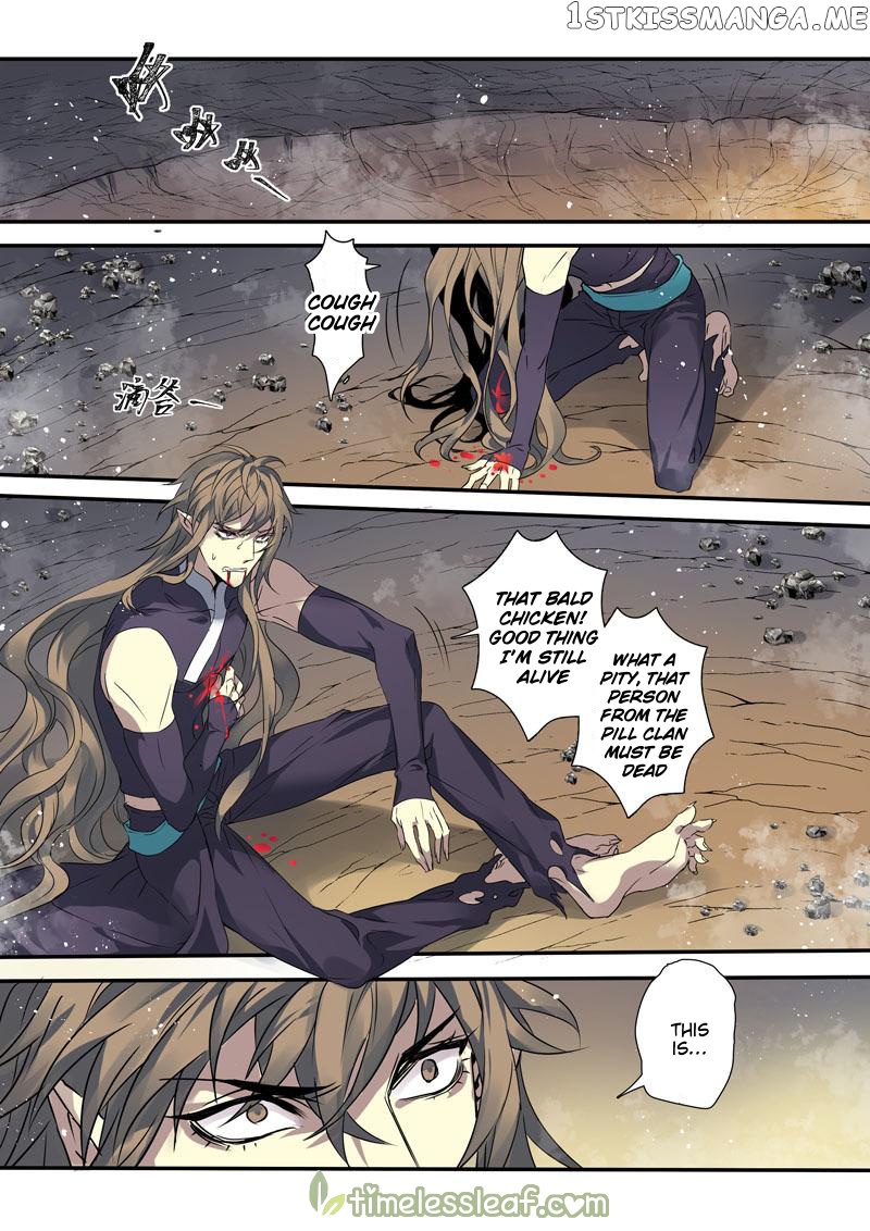 Miao Shou Xian Dan chapter 113 - page 4