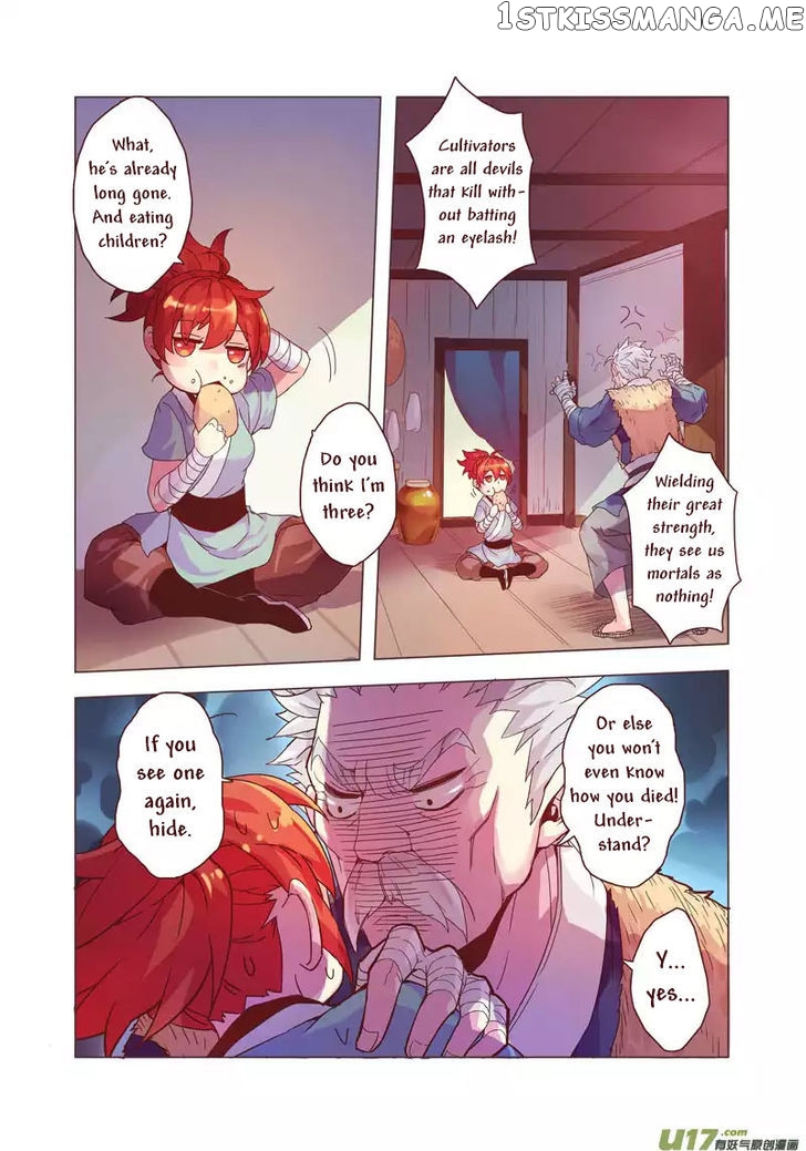 Miao Shou Xian Dan chapter 2.3 - page 3