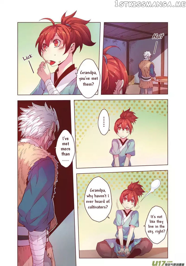 Miao Shou Xian Dan chapter 2.3 - page 4