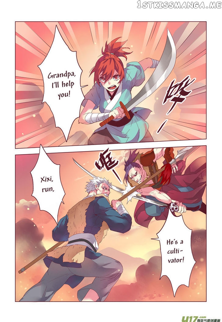 Miao Shou Xian Dan chapter 3.1 - page 8