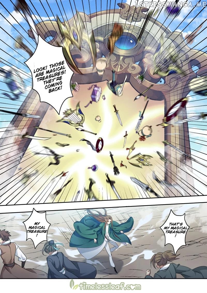 Miao Shou Xian Dan chapter 116 - page 7