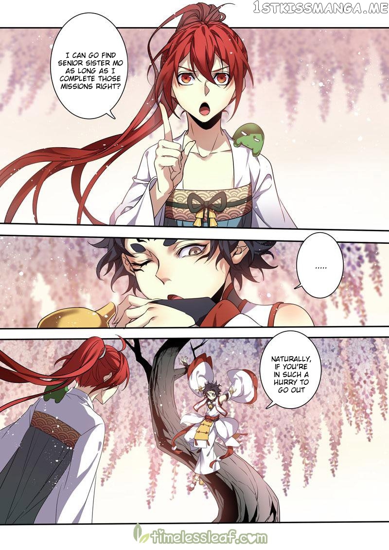 Miao Shou Xian Dan chapter 119 - page 8
