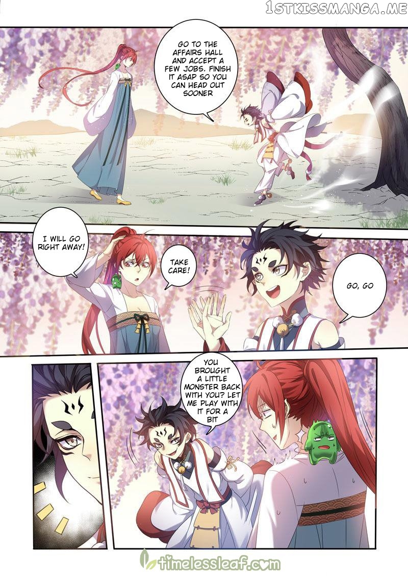 Miao Shou Xian Dan chapter 120 - page 1