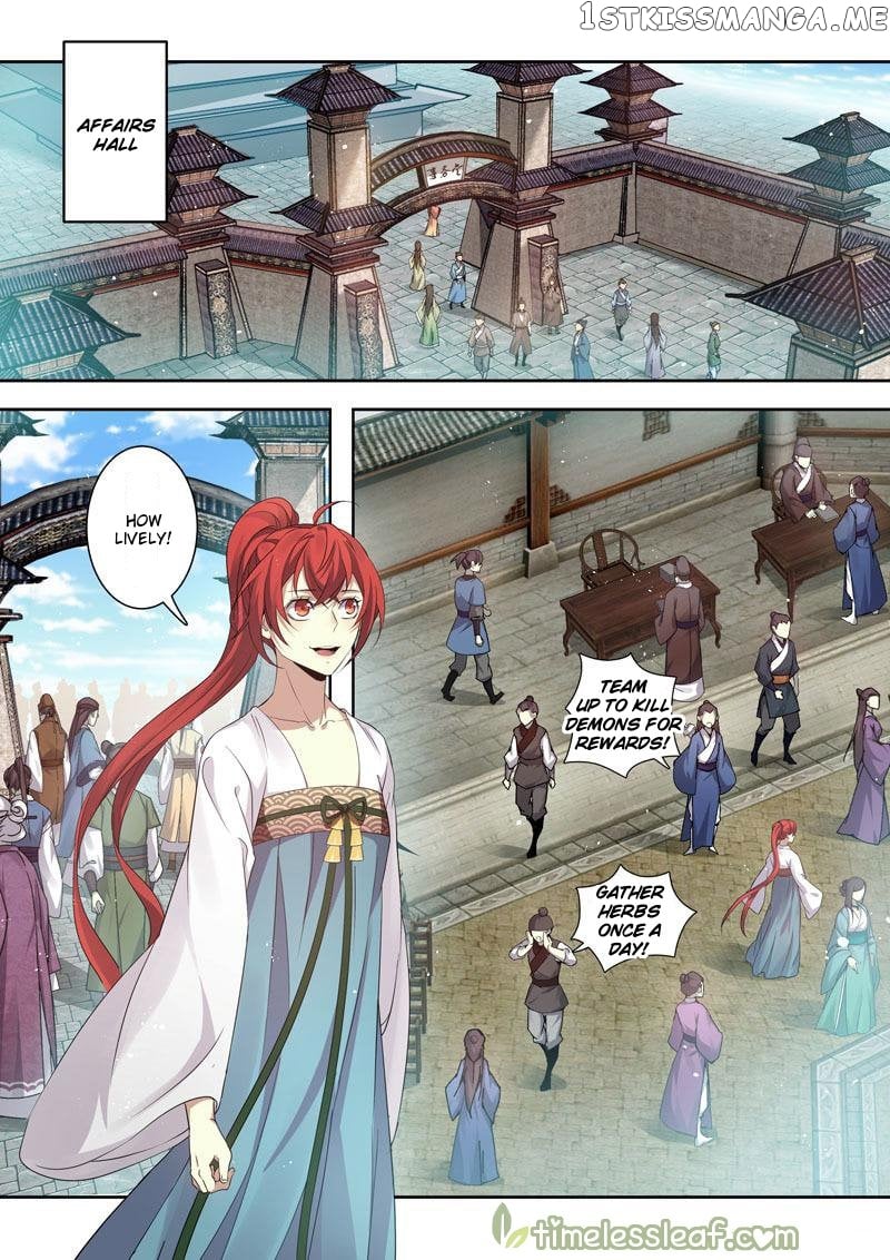 Miao Shou Xian Dan chapter 120 - page 5